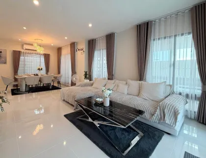 Modern Luxury Villa with Rooftop in The Palm Kathu–Patong