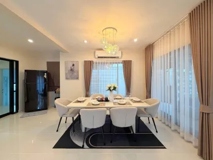 Modern Luxury Villa with Rooftop in The Palm Kathu–Patong