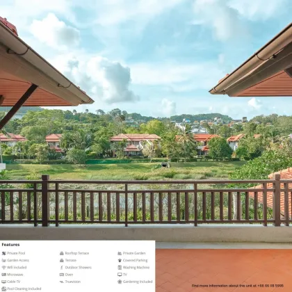 Вилла с 4 спальнями в аренду в Laguna Village Residences, Пхукет