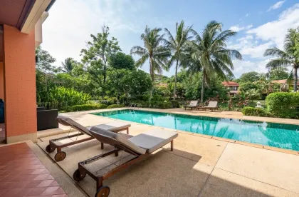 Вилла с 4 спальнями в аренду в Laguna Village Residences, Пхукет