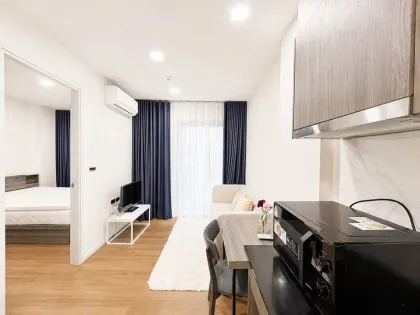 1-Zimmer-Wohnung mit Bad im Space Condo nahe Central Festival