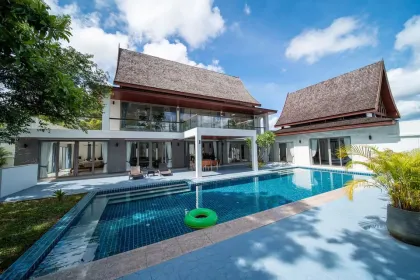 Villa de luxe 6 chambres avec piscine à louer à Laguna, Bang Tao