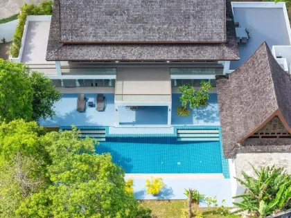 Villa de luxe 6 chambres avec piscine à louer à Laguna, Bang Tao