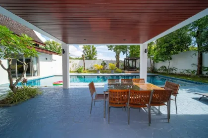 Villa de luxe 6 chambres avec piscine à louer à Laguna, Bang Tao