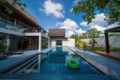 Villa de luxe 6 chambres avec piscine à louer à Laguna, Bang Tao