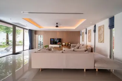 Villa de luxe 6 chambres avec piscine à louer à Laguna, Bang Tao