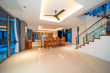 Villa de luxe 6 chambres avec piscine à louer à Laguna, Bang Tao