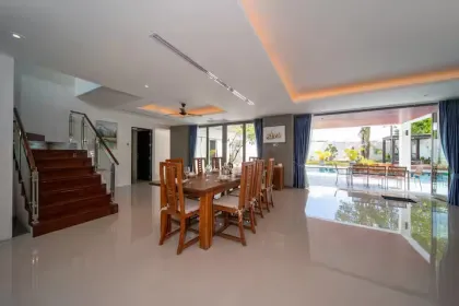 Villa de luxe 6 chambres avec piscine à louer à Laguna, Bang Tao