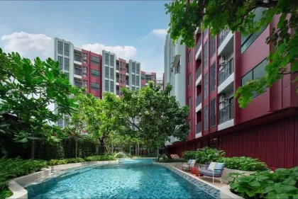Квартира 1 спальня, 1 ванная в аренду в The Base Bukit Condominium, Kathu