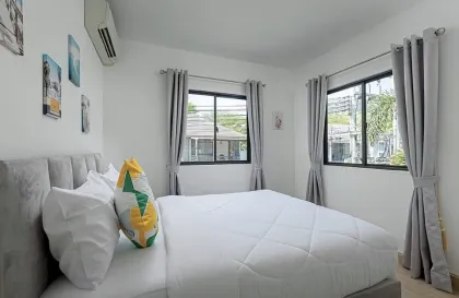 Вилла с 3 спальнями и 2 ванными комнатами с частным бассейном в аренду в Кату, Пхукет