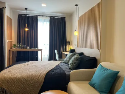 2-комнатная квартира в аренду в Dcondo Reef Phuket, Kathu