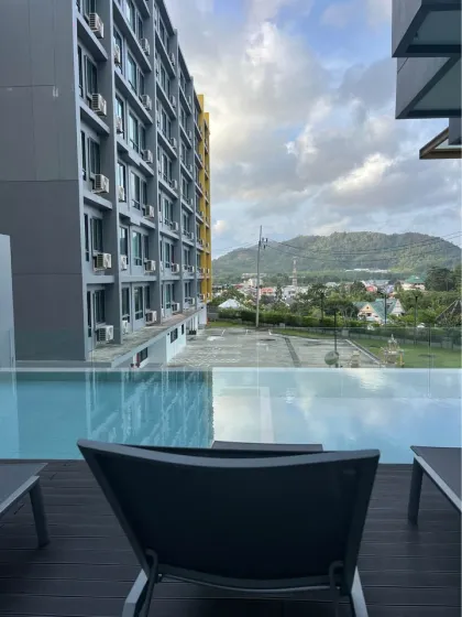 Квартира с 1 спальней в аренду в Utopia Central Phuket