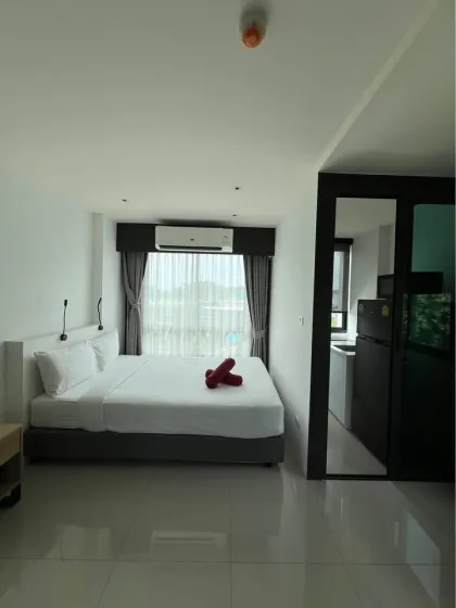Квартира с 1 спальней в аренду в Utopia Central Phuket