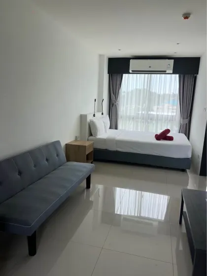 Квартира с 1 спальней в аренду в Utopia Central Phuket