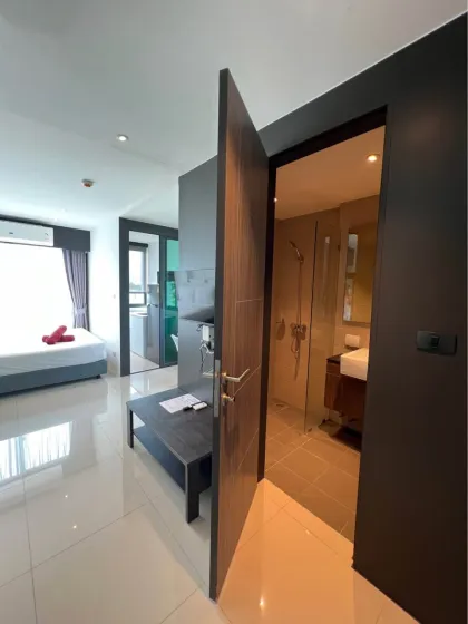 Квартира с 1 спальней в аренду в Utopia Central Phuket