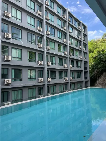 Квартира с 1 спальней в аренду в Utopia Central Phuket