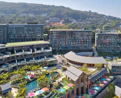 Квартира с 1 спальней и видом на море в MIDA Grand Resort, Банг Тао