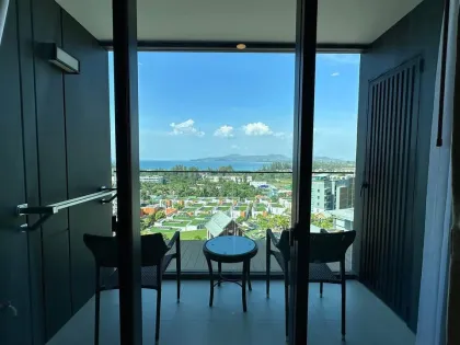 Квартира с 1 спальней и видом на море в MIDA Grand Resort, Банг Тао