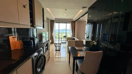 Квартира с 1 спальней и видом на море в MIDA Grand Resort, Банг Тао