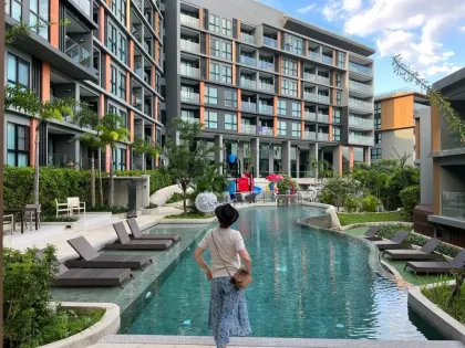 Квартира с 1 спальней и видом на море в MIDA Grand Resort, Банг Тао