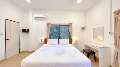 สตูดิโออพาร์ตเมนต์วิวทะเลในราไว พร้อมระเบียง