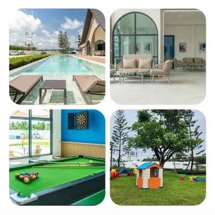 3卧室单层半独立住宅出租，The Wish 3，Paklok，普吉岛