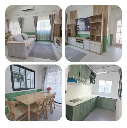 3卧室单层半独立住宅出租，The Wish 3，Paklok，普吉岛