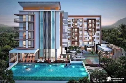 Sea View 1-Bed 1-Bath Condo at Happy Place Phuket