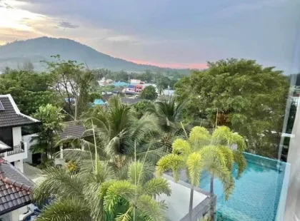 Sea View 1-Bed 1-Bath Condo at Happy Place Phuket