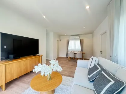 Новая вилла с 3 спальнями и кабинетом в аренду в Saransiri Retreat