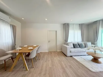 Новая вилла с 3 спальнями и кабинетом в аренду в Saransiri Retreat
