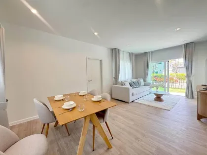 Новая вилла с 3 спальнями и кабинетом в аренду в Saransiri Retreat