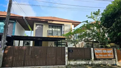 Красивый полностью меблированный дом с 3 спальнями в Sabai Village 2, Kathu