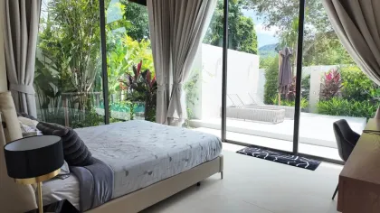 Moderne Smart-Pool-Villa mit 3 Schlafzimmern und eigenem Pool