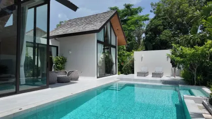 Moderne Smart-Pool-Villa mit 3 Schlafzimmern und eigenem Pool