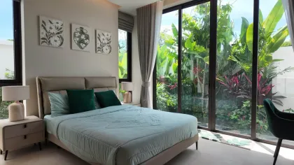 Moderne Smart-Pool-Villa mit 3 Schlafzimmern und eigenem Pool