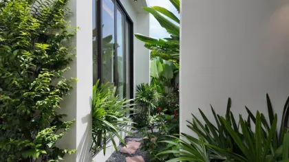 Moderne Smart-Pool-Villa mit 3 Schlafzimmern und eigenem Pool