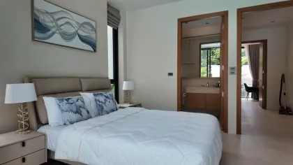 Moderne Smart-Pool-Villa mit 3 Schlafzimmern und eigenem Pool