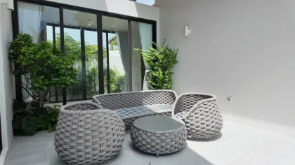 Moderne Smart-Pool-Villa mit 3 Schlafzimmern und eigenem Pool