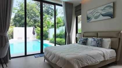 Moderne Smart-Pool-Villa mit 3 Schlafzimmern und eigenem Pool
