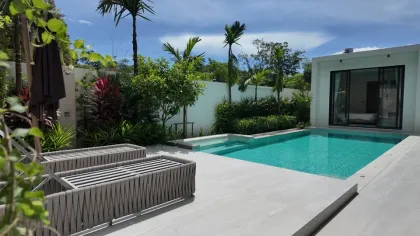Moderne Smart-Pool-Villa mit 3 Schlafzimmern und eigenem Pool