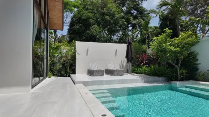 Moderne Smart-Pool-Villa mit 3 Schlafzimmern und eigenem Pool