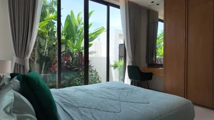 Moderne Smart-Pool-Villa mit 3 Schlafzimmern und eigenem Pool