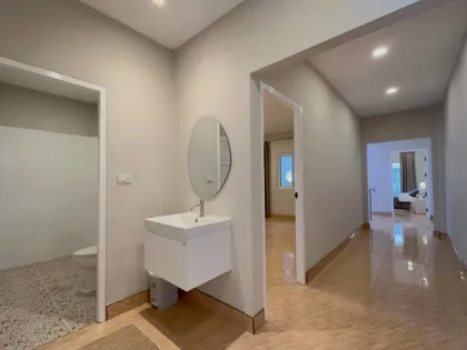 Дом с 3 спальнями и 3 ванными, разрешён для питомцев, Poonsap Village, Чалонг