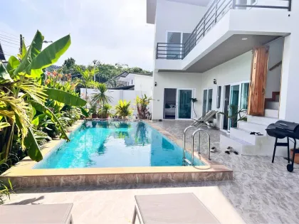 Villa de luxe 5 chambres avec piscine dans le quartier calme de Rawai