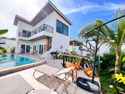 Villa de luxe 5 chambres avec piscine dans le quartier calme de Rawai