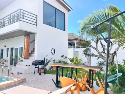 Villa de luxe 5 chambres avec piscine dans le quartier calme de Rawai