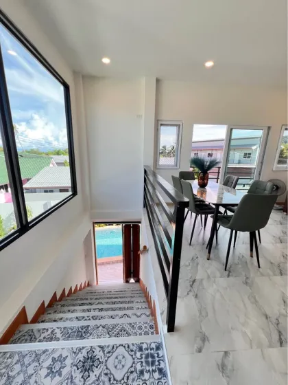 Villa de luxe 5 chambres avec piscine dans le quartier calme de Rawai