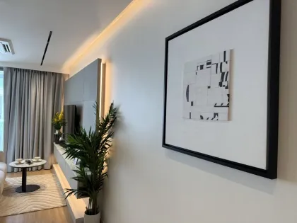 Studio Moderne à Louer au The Aqua, Phuket