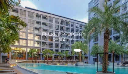 Condo 1 chambre près de la plage de Kamala avec piscine et salle de sport